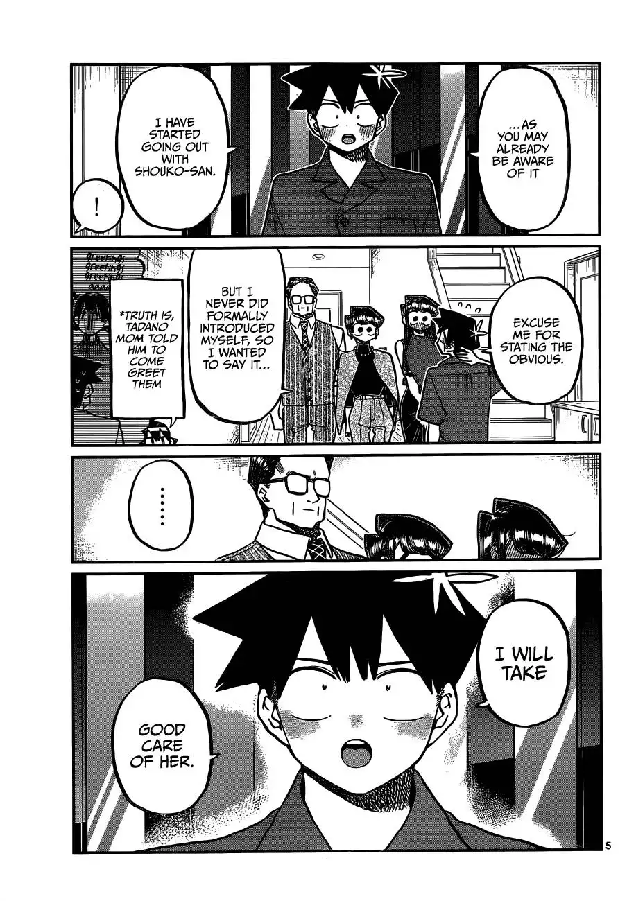 Komi-san wa Komyushou Desu Chapter 373 5